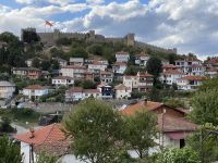 Blick auf Ohrid mit der Festung &ndash; &copy; Elke Knappe (Eberhardt TRAVEL)