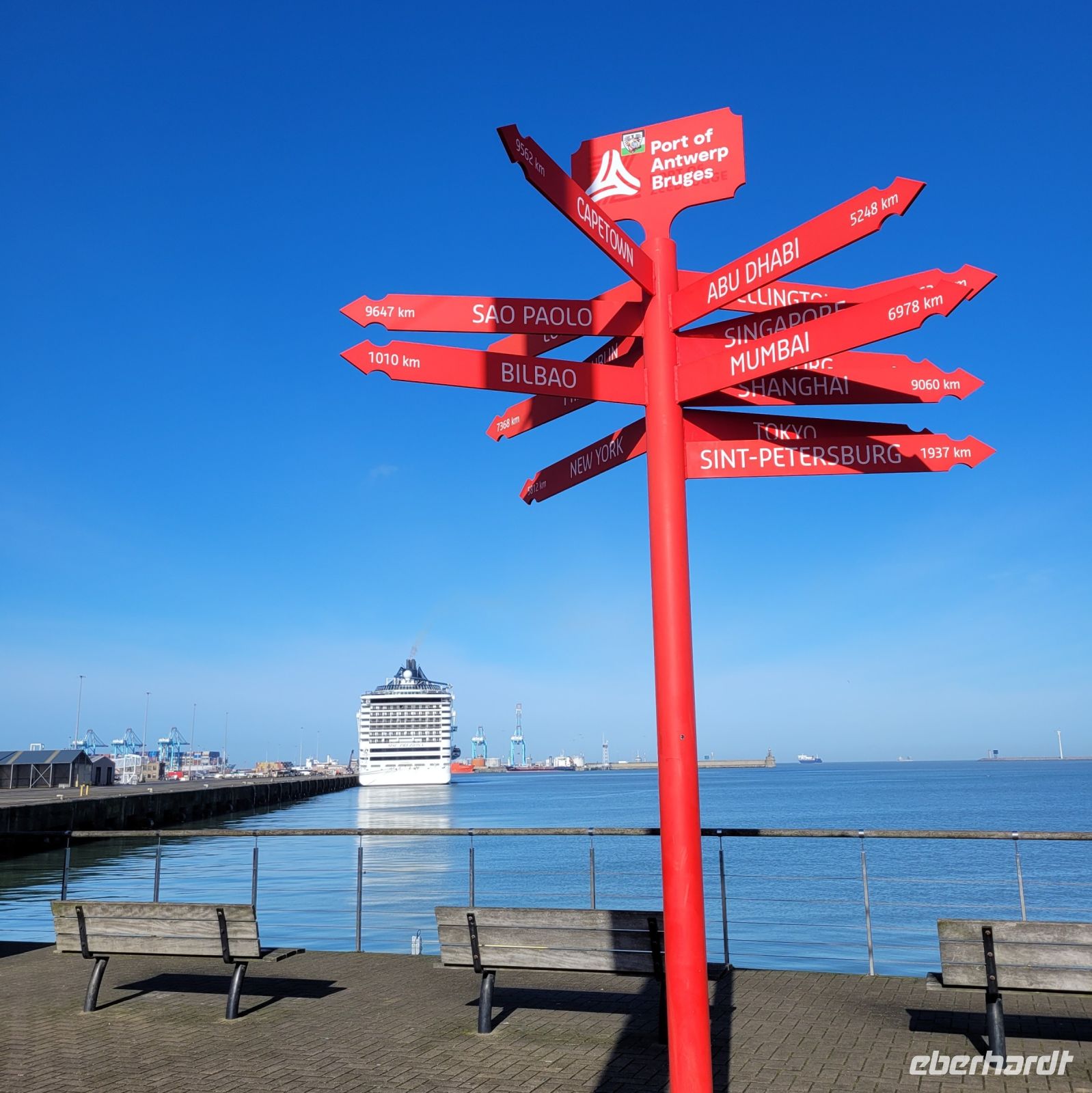 0301 Zeebrugge &ndash; &copy; Jörg Nesse (Eberhardt TRAVEL)