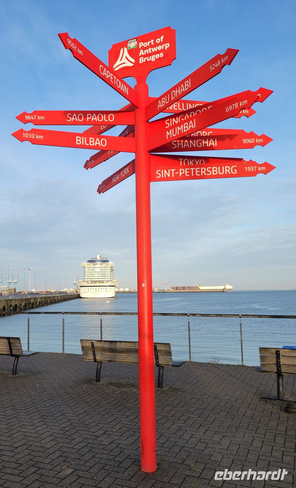 0409 Zeebrugge &ndash; &copy; Jörg Nesse (Eberhardt TRAVEL)