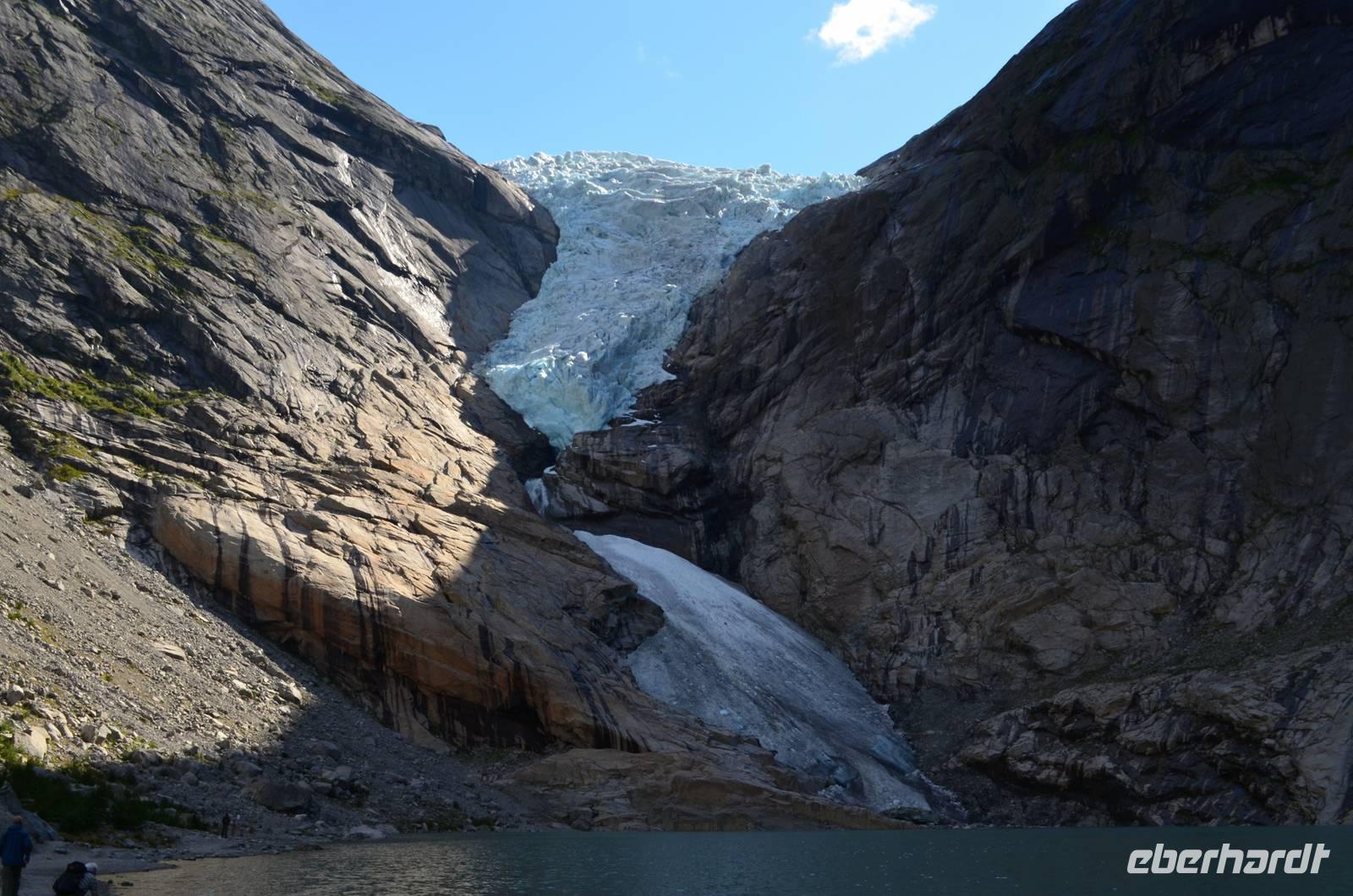 279 Briksdalsbreen &ndash; &copy; Konrad Füssel (Eberhardt TRAVEL)