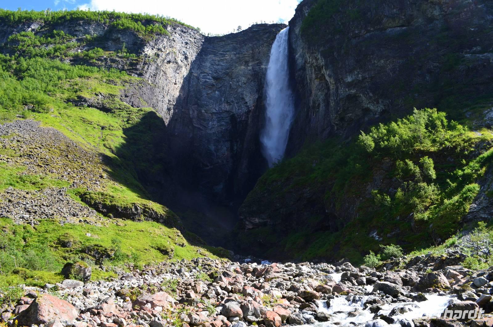 339 Utladalen, Vettisfossen 275 m &ndash; &copy; Konrad Füssel (Eberhardt TRAVEL)
