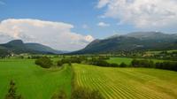 031 Alvdal-Museum, Aussicht ins Alvdal &ndash; &copy; Konrad Füssel (Eberhardt TRAVEL)