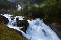 259 Wanderung zum Briksdalsbreen &ndash; &copy; Konrad Füssel (Eberhardt TRAVEL)