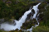 266 Wanderung zum Briksdalsbreen &ndash; &copy; Konrad Füssel (Eberhardt TRAVEL)