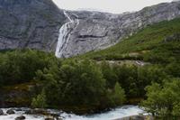 275 Wanderung zum Briksdalsbreen &ndash; &copy; Konrad Füssel (Eberhardt TRAVEL)