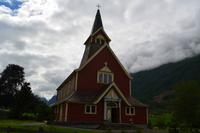 306 Olden, Kirche &ndash; &copy; Konrad Füssel (Eberhardt TRAVEL)
