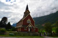 308 Olden, Kirche &ndash; &copy; Konrad Füssel (Eberhardt TRAVEL)