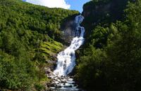 329 Utladalen, Hjellefossen 120 m &ndash; &copy; Konrad Füssel (Eberhardt TRAVEL)