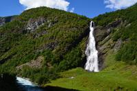 331 Utladalen, Avdalsfossen 165 m &ndash; &copy; Konrad Füssel (Eberhardt TRAVEL)