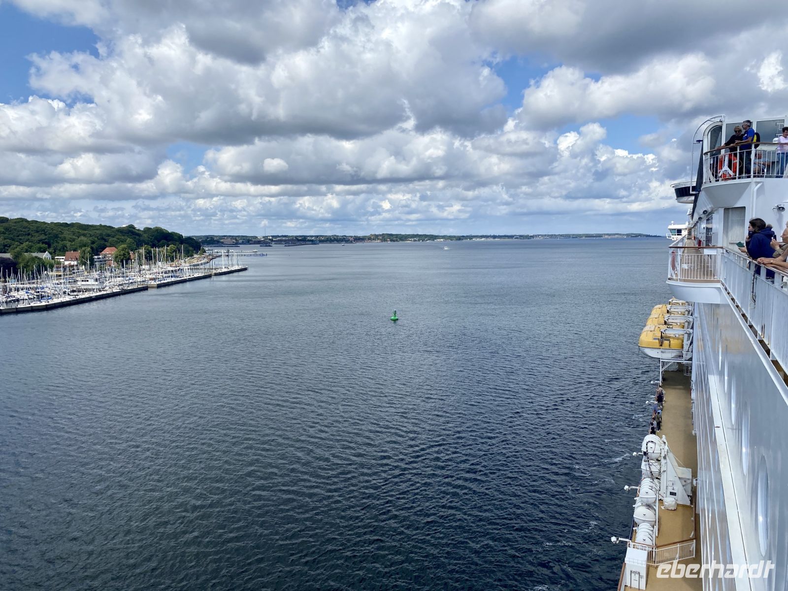 Tag 1 - Bye, bye Kiel  &ndash; &copy; Christin Kuschka (Eberhardt TRAVEL)