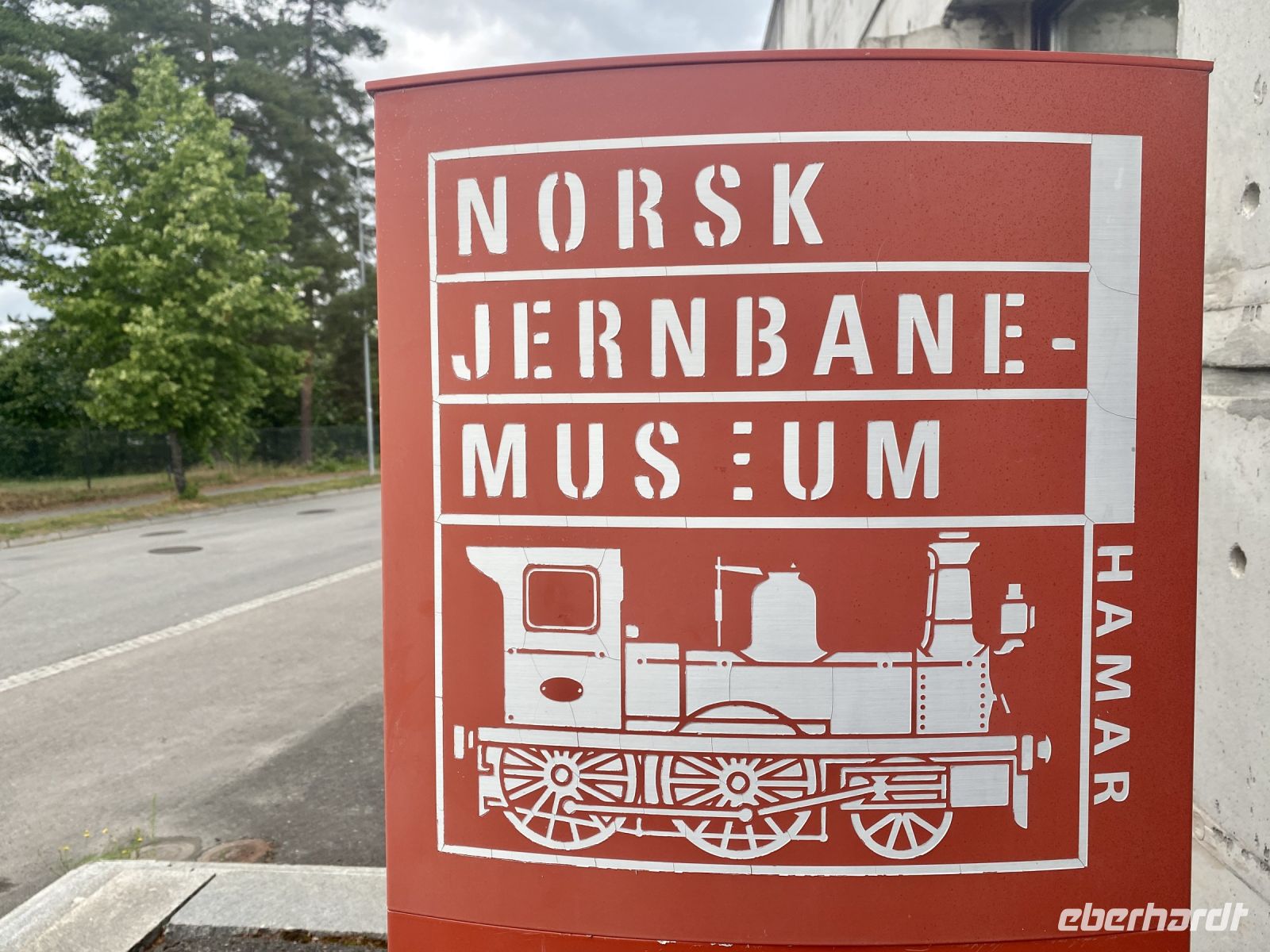 Tag 2 - Eisenbahnmuseum Hamar &ndash; &copy; Christin Kuschka (Eberhardt TRAVEL)