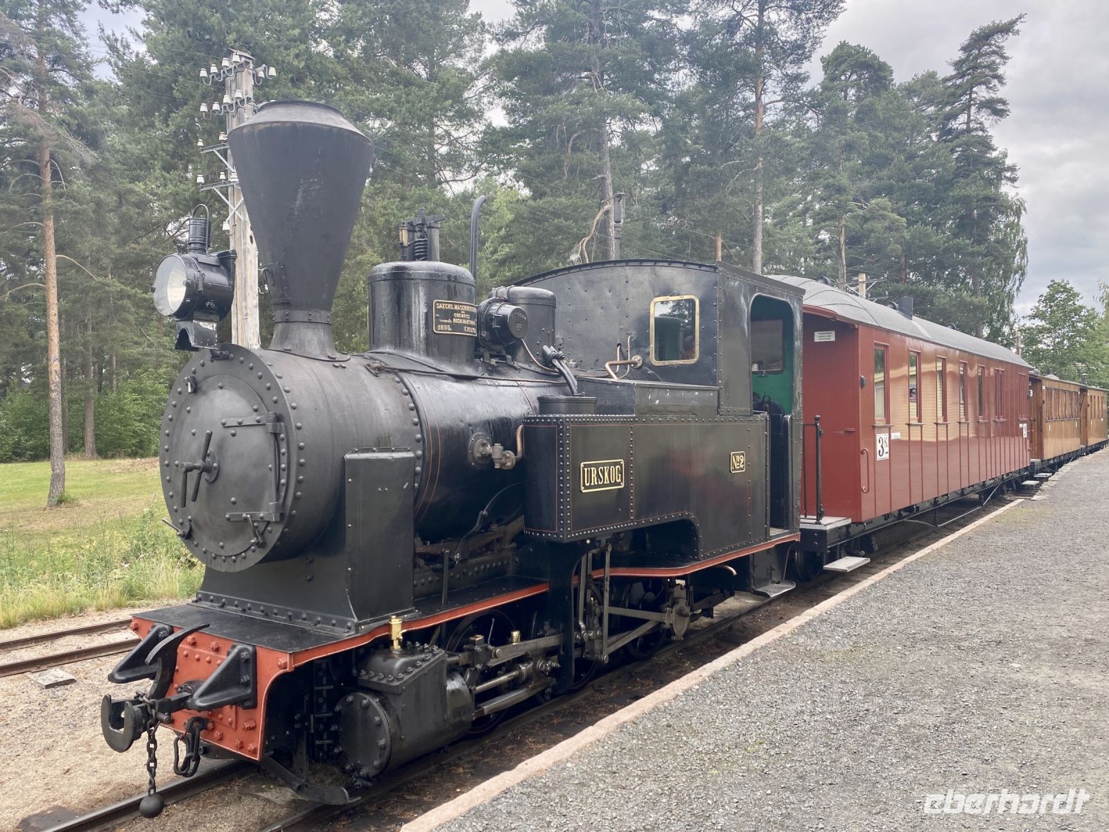Tag 2 - Schmalspurbahn  &ndash; &copy; Christin Kuschka (Eberhardt TRAVEL)