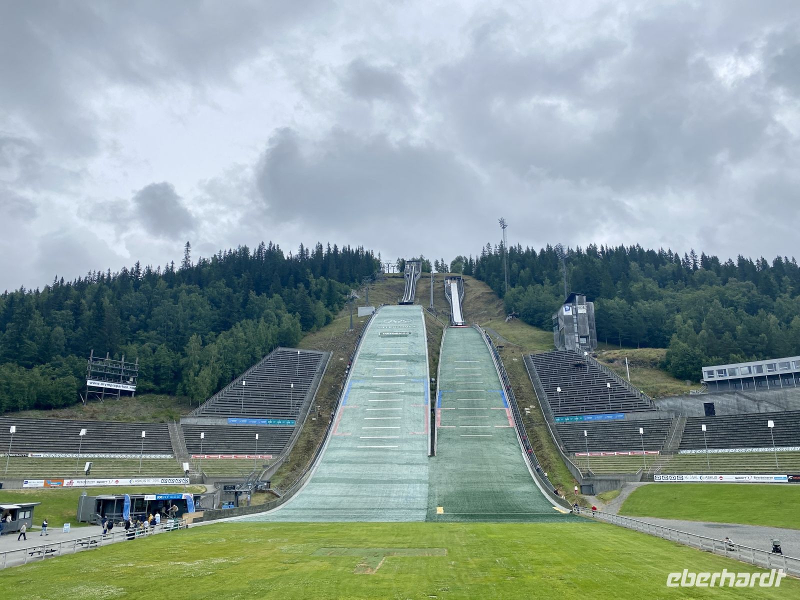 Tag 3 - Schanzen in Lillehammer  &ndash; &copy; Christin Kuschka (Eberhardt TRAVEL)