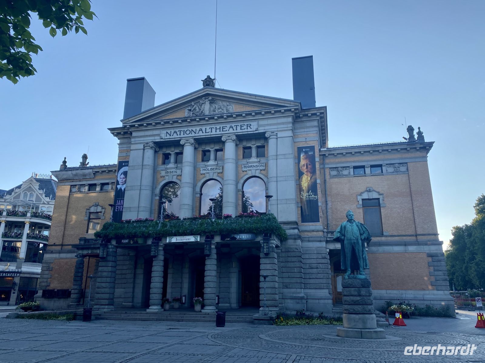 Tag 9 - Nationaltheater  &ndash; &copy; Christin Kuschka (Eberhardt TRAVEL)