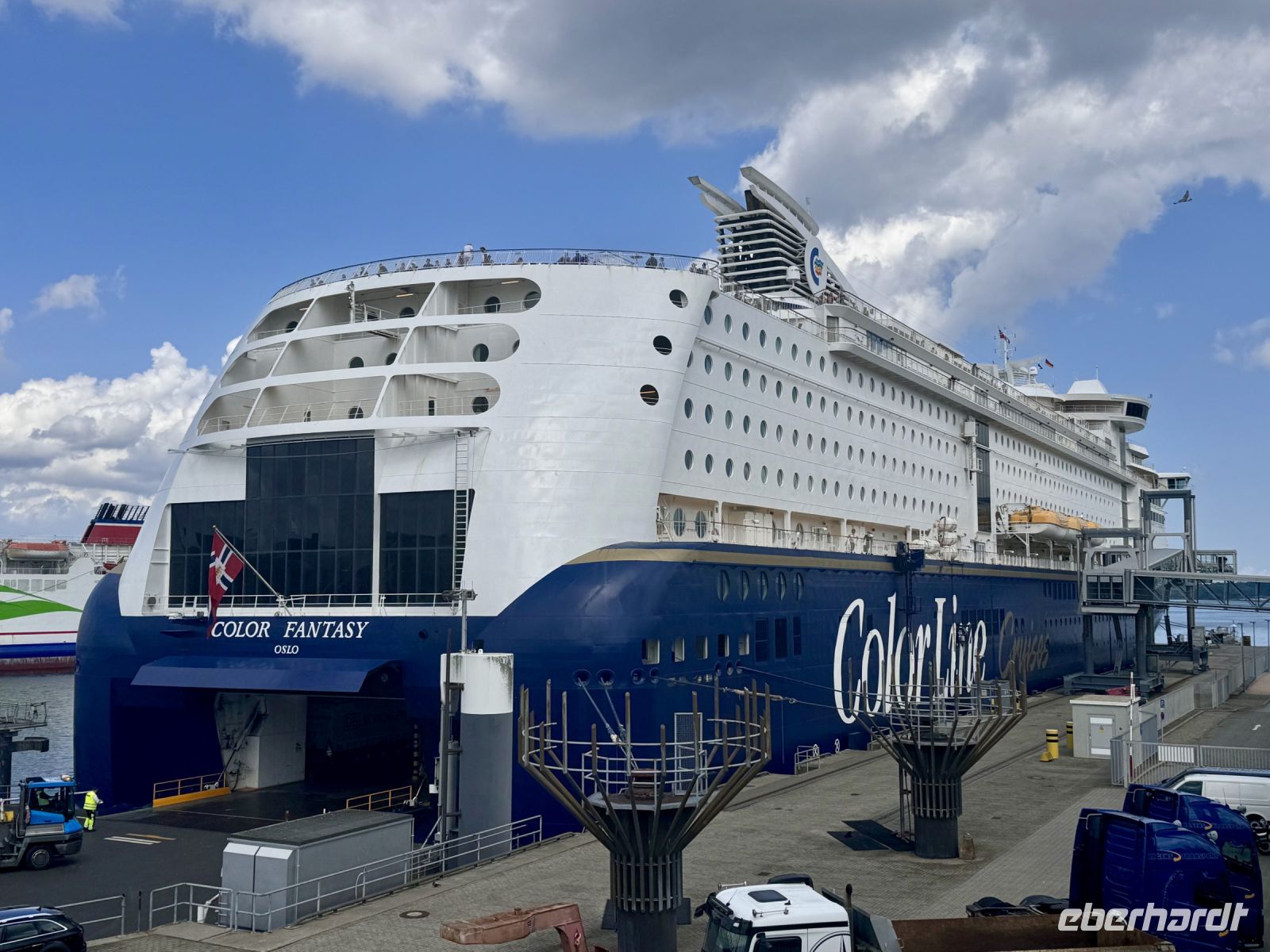 Tag 1 - Die Color Line Fantasy &ndash; &copy; Christin Kuschka (Eberhardt TRAVEL)