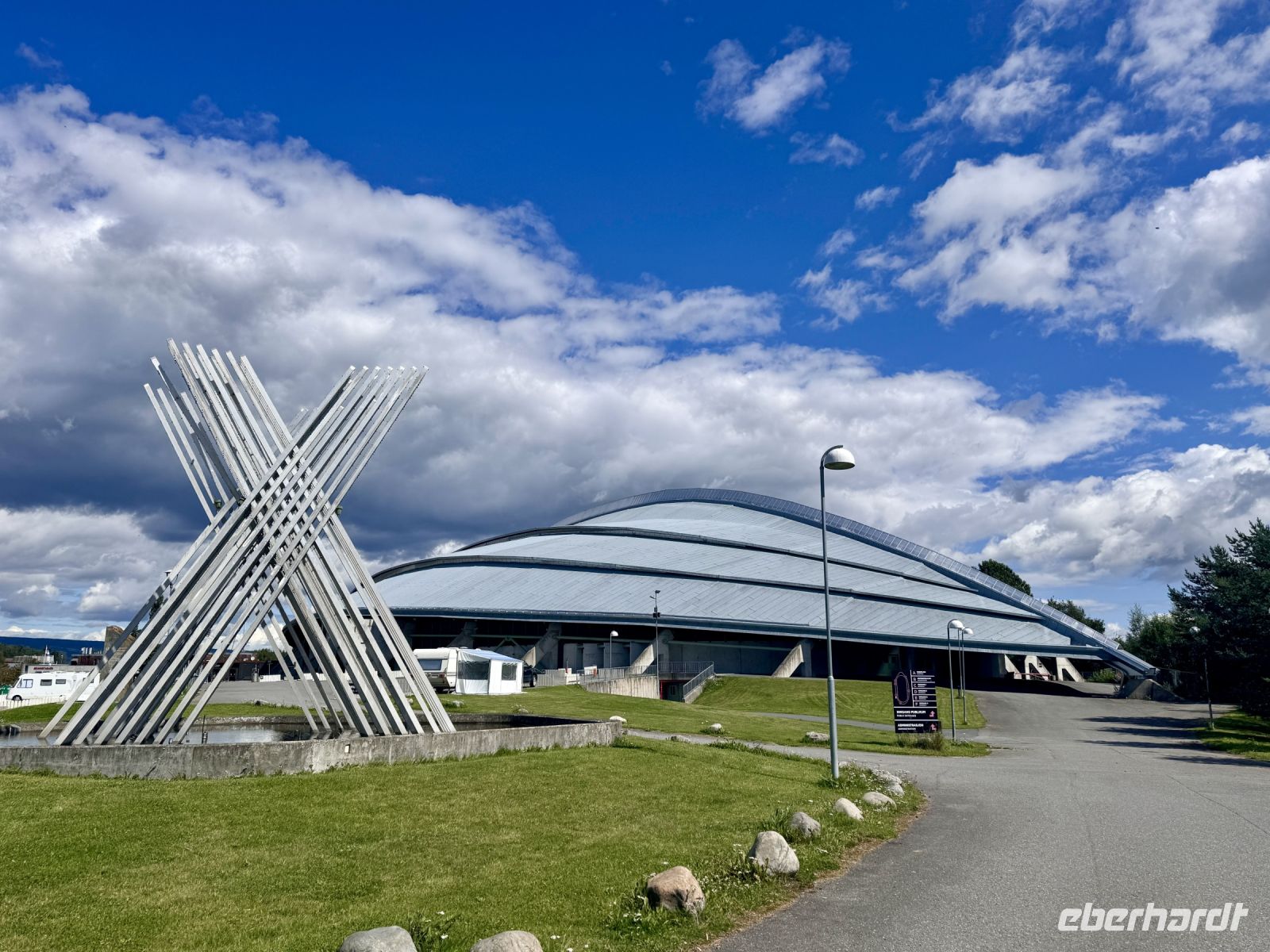 Tag 2 - Olympiahalle Hamar &ndash; &copy; Christin Kuschka (Eberhardt TRAVEL)