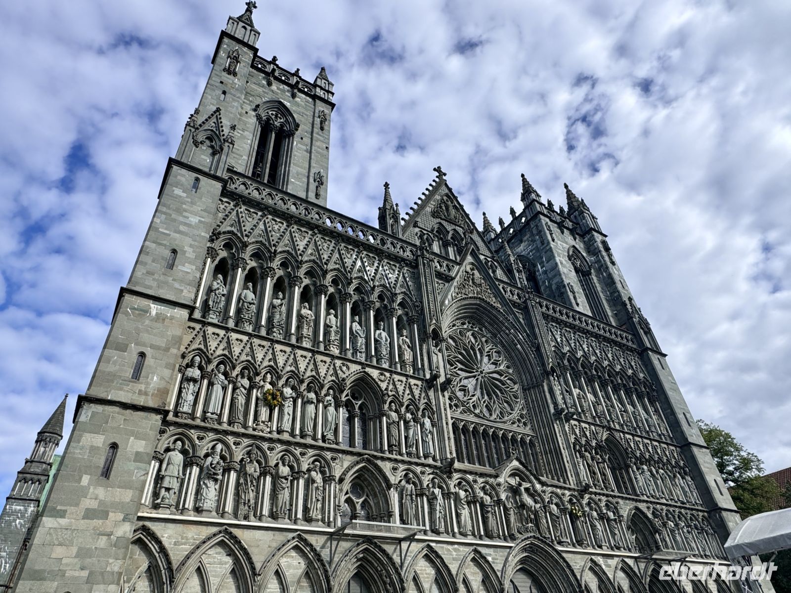 Tag 5 - Nidarosdom Trondheim  &ndash; &copy; Christin Kuschka (Eberhardt TRAVEL)