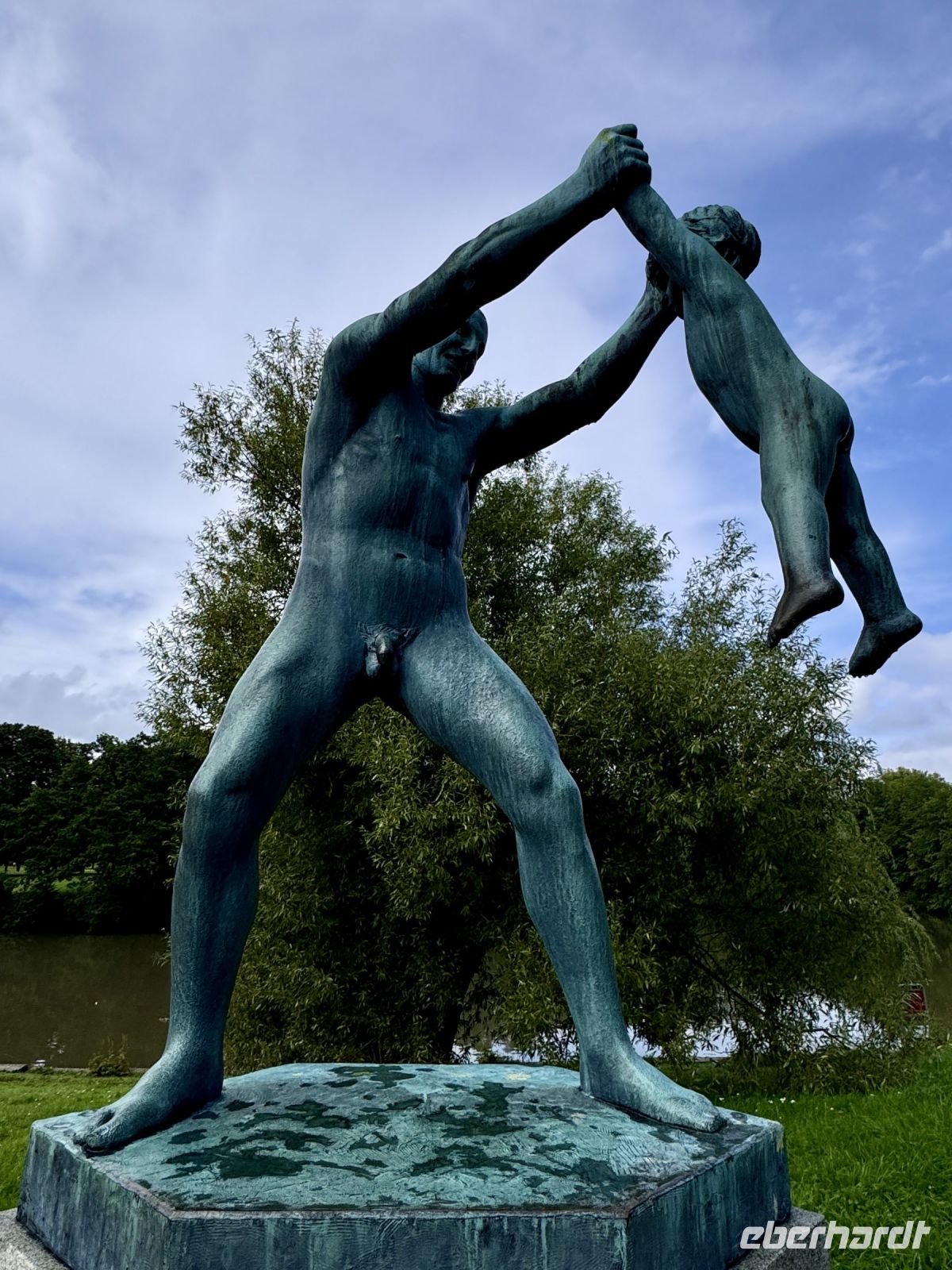 Tag 9 - Vigelandpark Oslo &ndash; &copy; Christin Kuschka (Eberhardt TRAVEL)