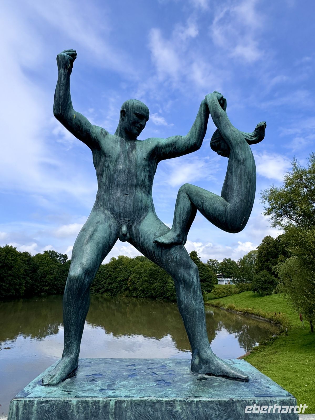 Tag 9 - Vigelandpark Oslo &ndash; &copy; Christin Kuschka (Eberhardt TRAVEL)