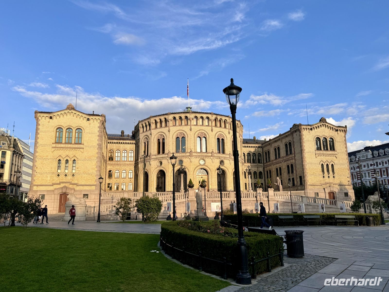 Tag 9 - Parlament Oslo &ndash; &copy; Christin Kuschka (Eberhardt TRAVEL)