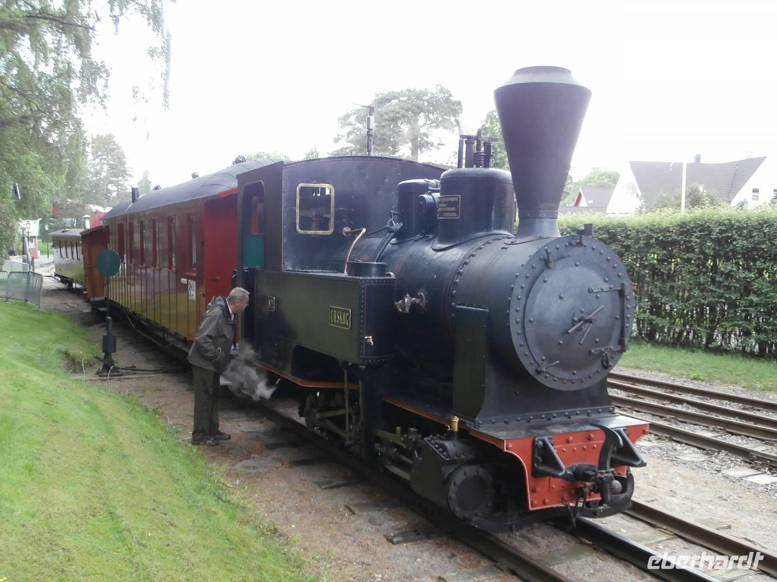 Norsk Jernbahnemuseum Hamar-Veteranenzug &ndash; &copy; Ingrid Langer (Eberhardt TRAVEL)