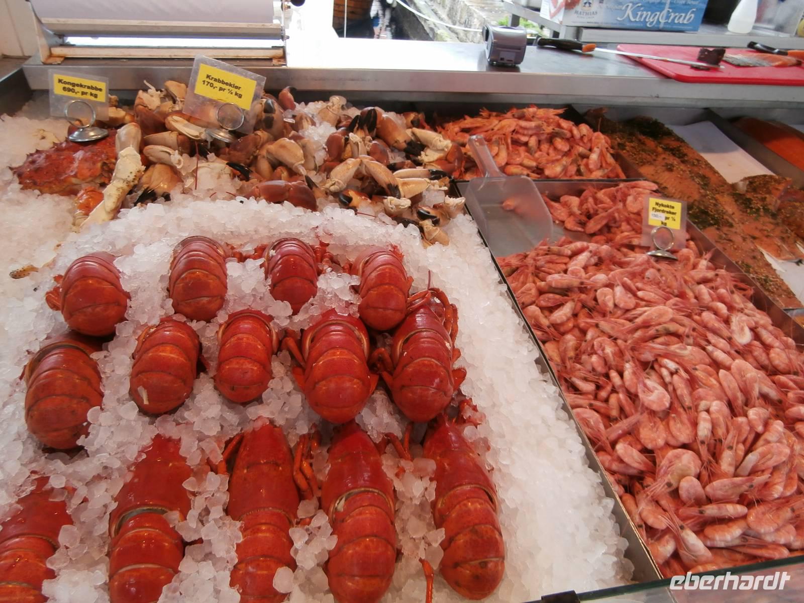 Fischmarkt Bergen &ndash; &copy; Ingrid Langer (Eberhardt TRAVEL)