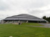 Wikingerschiff Eislaufhalle Hamar &ndash; &copy; Ingrid Langer (Eberhardt TRAVEL)