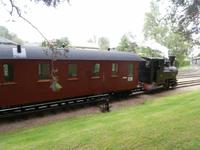 Norsk Jernbahnemuseum Hamar-Veteranenzug &ndash; &copy; Ingrid Langer (Eberhardt TRAVEL)