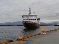 Hurtigrutenschiff Vesteralen &ndash; &copy; Ingrid Langer (Eberhardt TRAVEL)