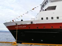 Hurtigrutenschiff Vesteralen &ndash; &copy; Ingrid Langer (Eberhardt TRAVEL)