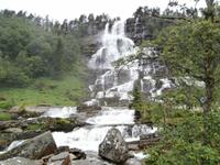 Twindefossen &ndash; &copy; Ingrid Langer (Eberhardt TRAVEL)