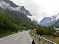 Fahrt nach Gudvangen &ndash; &copy; Ingrid Langer (Eberhardt TRAVEL)