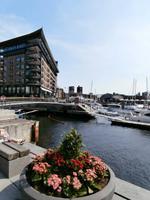 Aker Brygge Oslo &ndash; &copy; Ingrid Langer (Eberhardt TRAVEL)