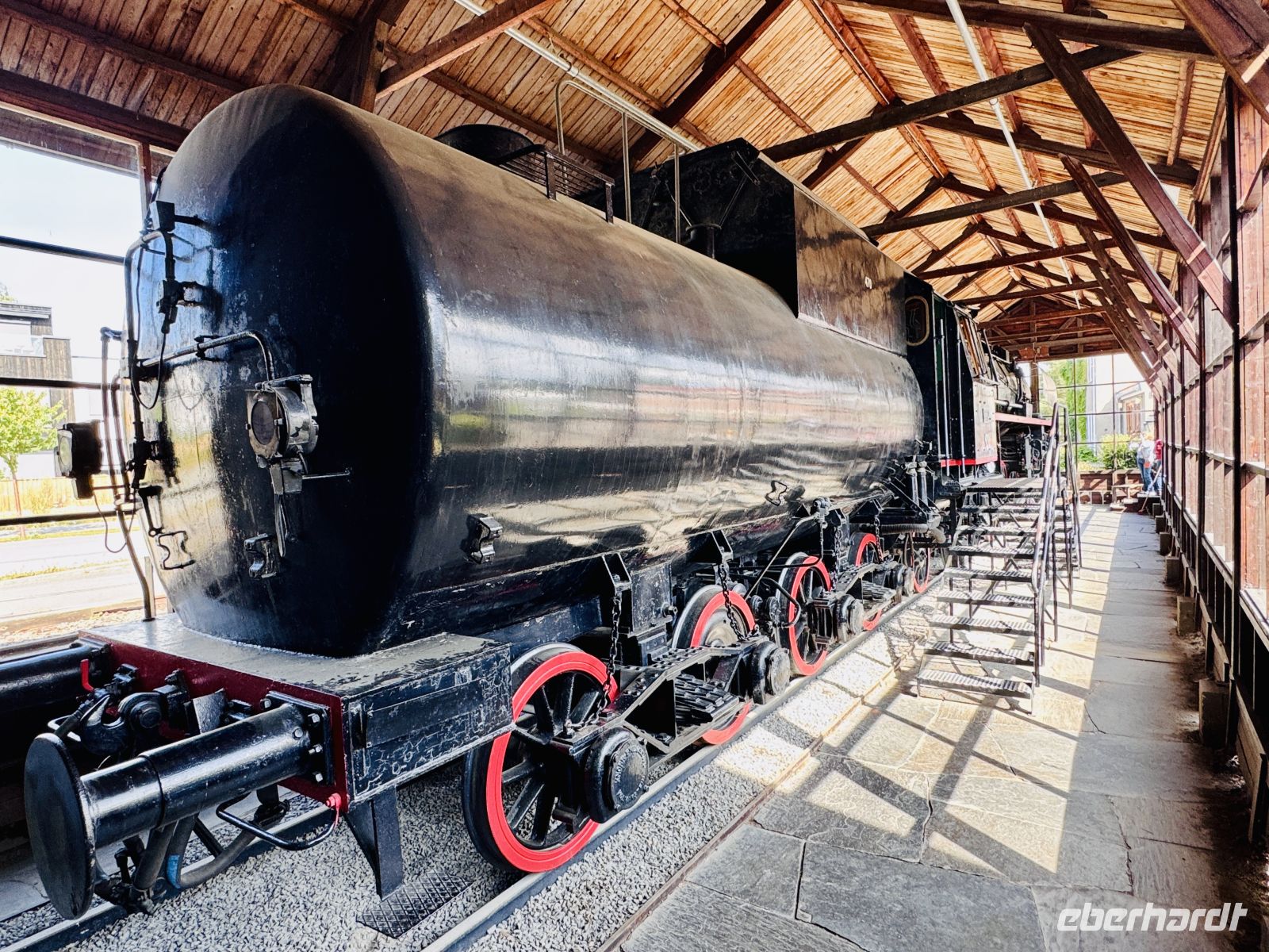 Tag 2 - Eisenbahnmuseum, Hamar &ndash; &copy; Christin Kuschka (Eberhardt TRAVEL)