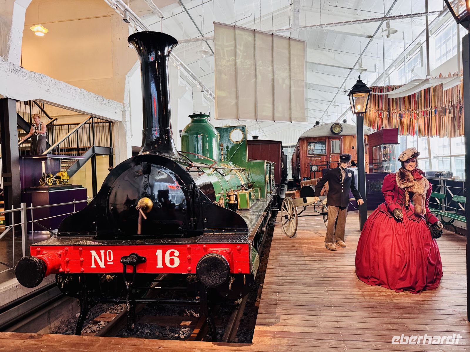 Tag 2 - Eisenbahnmuseum, Hamar &ndash; &copy; Christin Kuschka (Eberhardt TRAVEL)