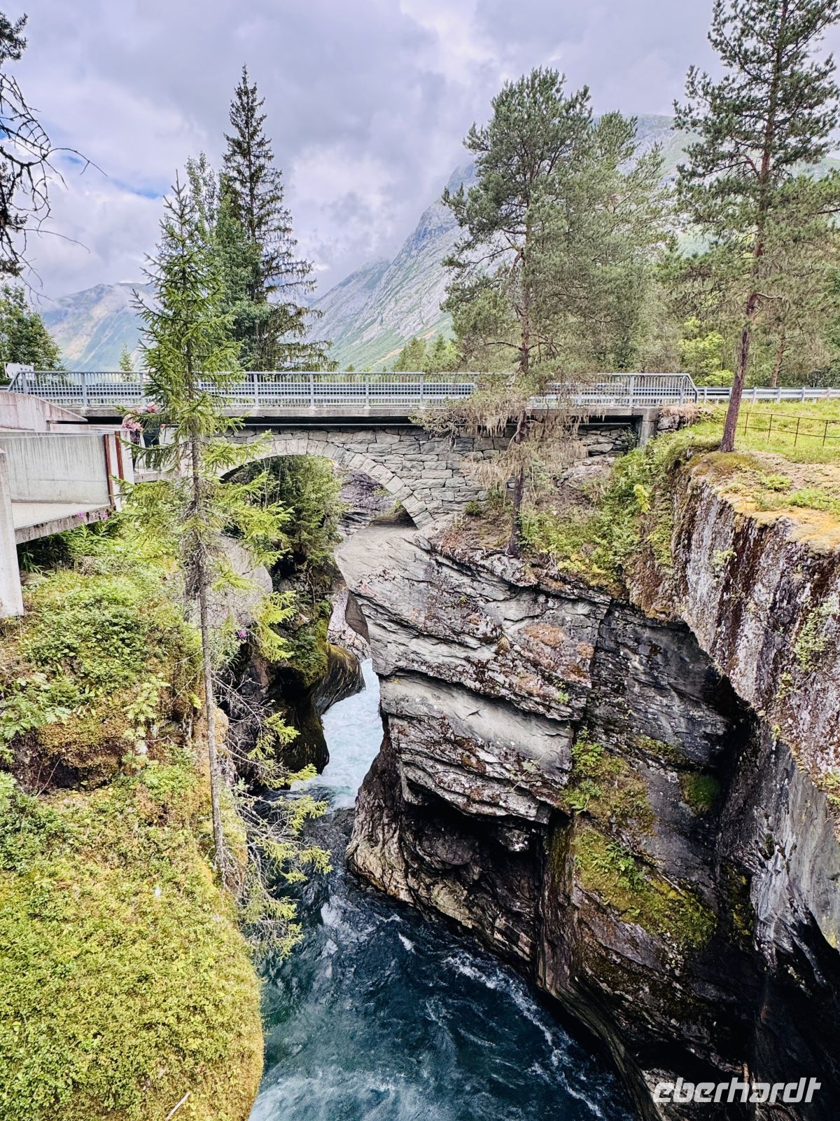 Tag 4 - Gudbrandsjuvet &ndash; &copy; Christin Kuschka (Eberhardt TRAVEL)