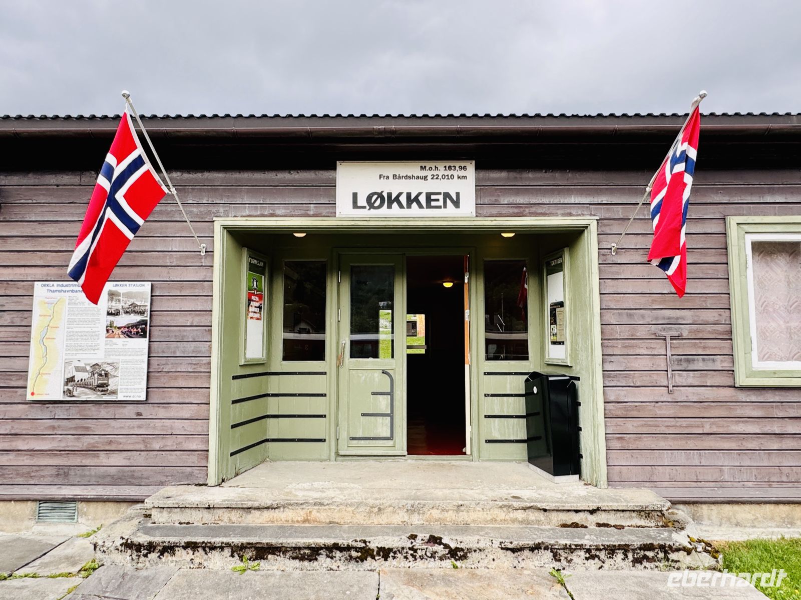 Tag 5 - Bahnhof der Thamshavnbahn &ndash; &copy; Christin Kuschka (Eberhardt TRAVEL)