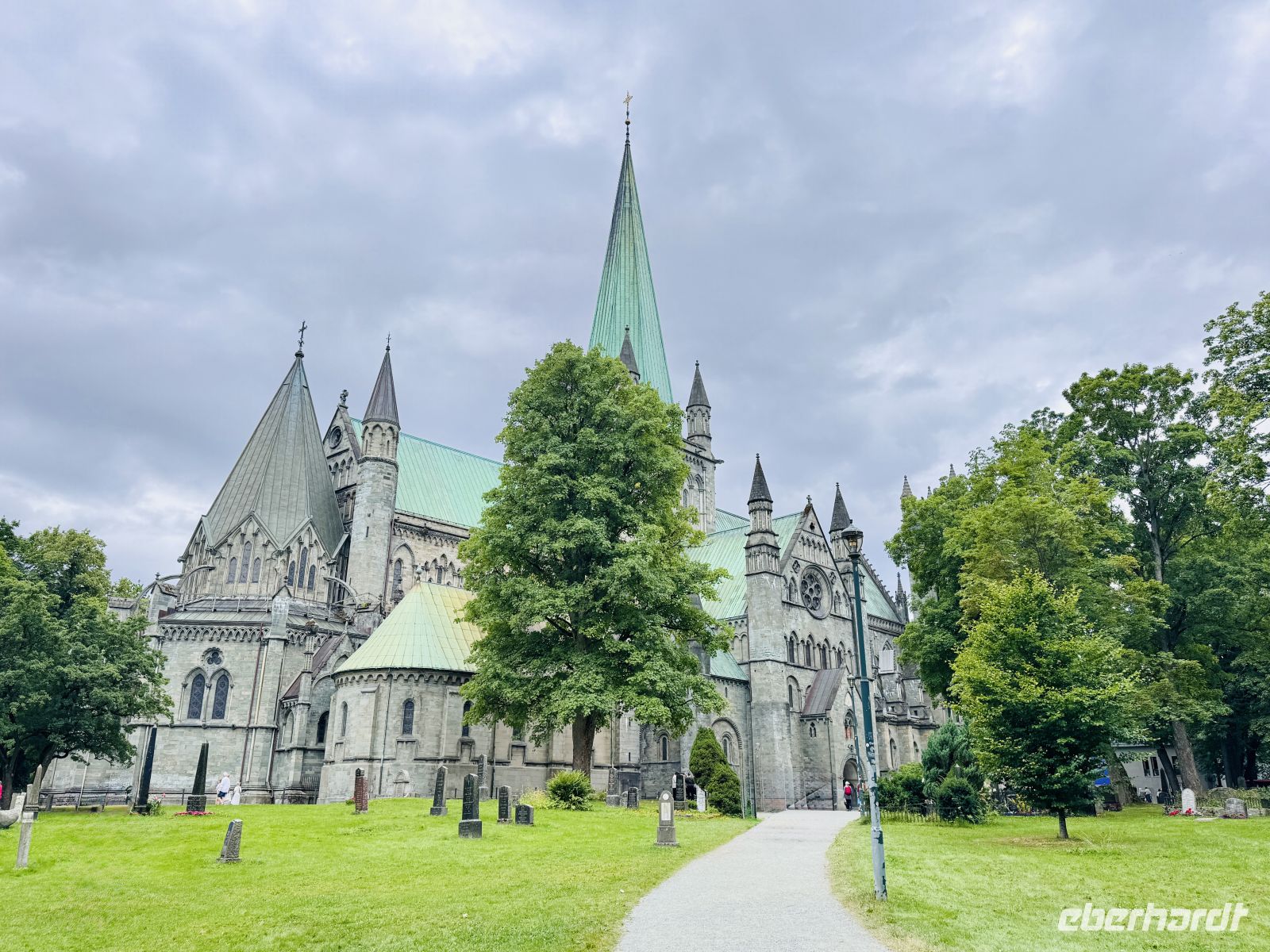 Tag 5 - Nidarosdom, Trondheim &ndash; &copy; Christin Kuschka (Eberhardt TRAVEL)