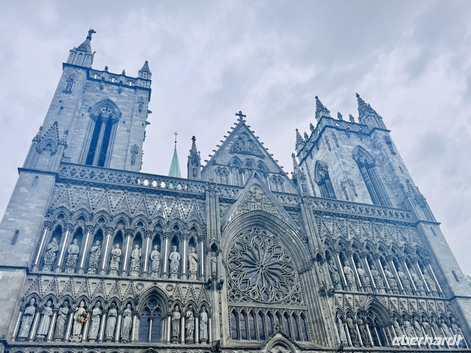 Tag 5 - Nidarosdom, Trondheim  &ndash; &copy; Christin Kuschka (Eberhardt TRAVEL)