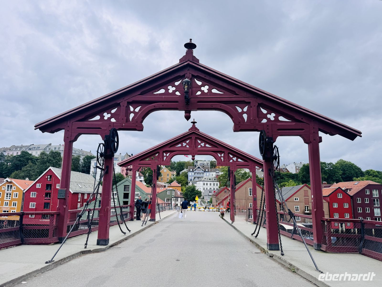 Tag 5 - Alte Stadtbrücke, Trondheim  &ndash; &copy; Christin Kuschka (Eberhardt TRAVEL)