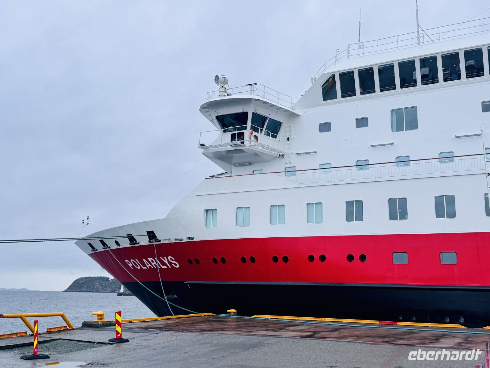 Tag 6 - Fahrt mit der Hurtigruten MS Polarlys  &ndash; &copy; Christin Kuschka (Eberhardt TRAVEL)