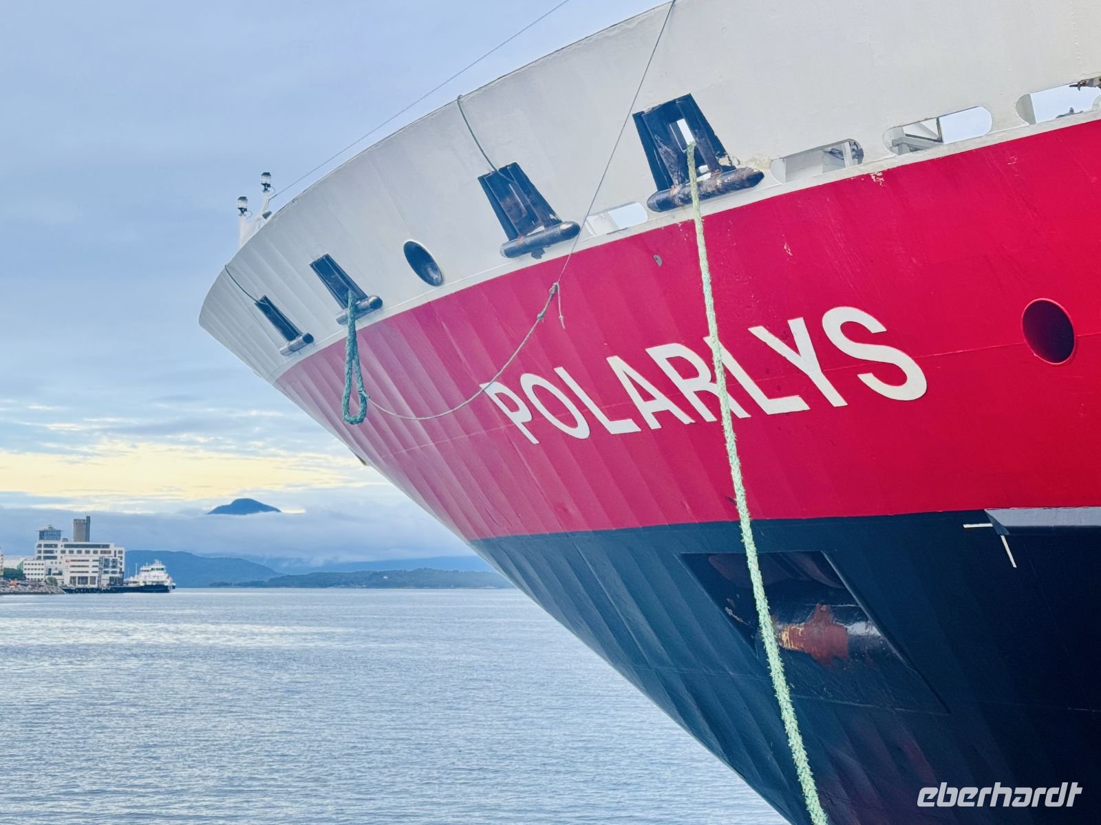 Tag 6 - Die MS Polarlys in Molde &ndash; &copy; Christin Kuschka (Eberhardt TRAVEL)