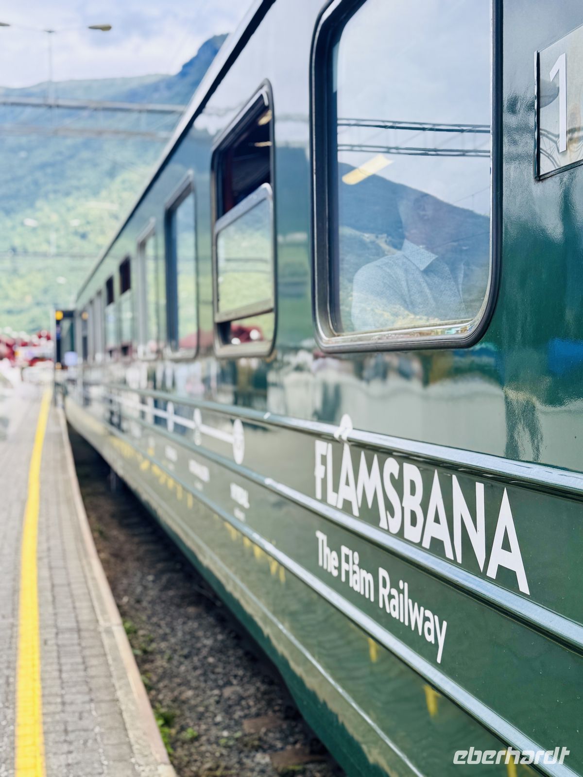 Tag 8 - Fahrt mit der Flåmbahn &ndash; &copy; Christin Kuschka (Eberhardt TRAVEL)