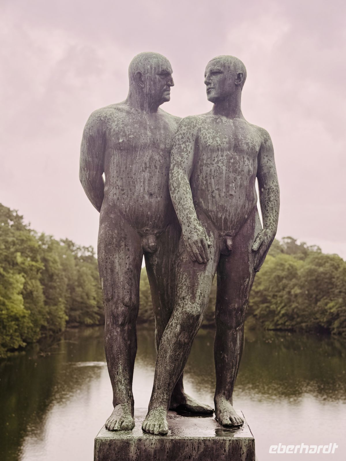 Tag 9 - Vigelandpark, Oslo &ndash; &copy; Christin Kuschka (Eberhardt TRAVEL)