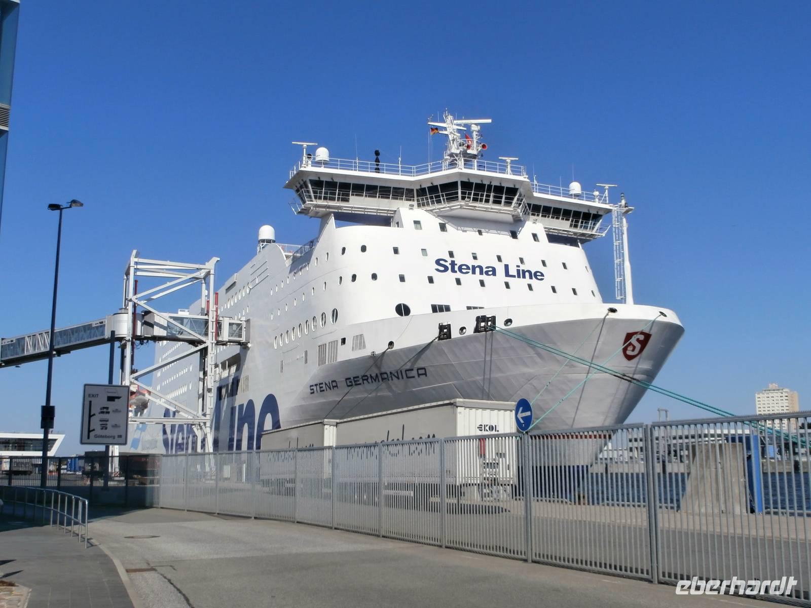Fähre Kiel Göteborg &ndash; &copy; Ingrid Langer (Eberhardt TRAVEL)
