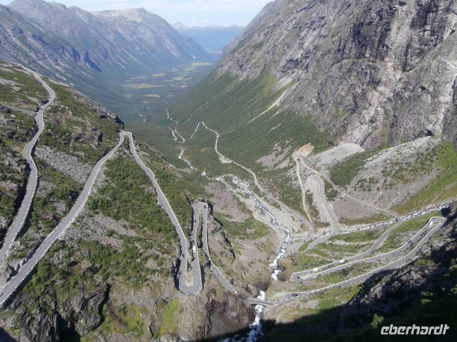 Trollstigen &ndash; &copy; Ingrid Langer (Eberhardt TRAVEL)