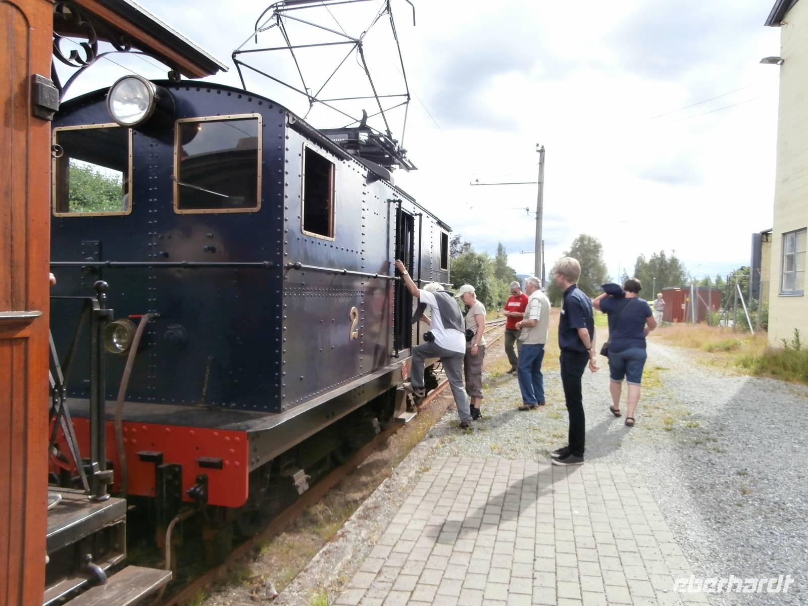 Thamshavnbanen &ndash; &copy; Ingrid Langer (Eberhardt TRAVEL)