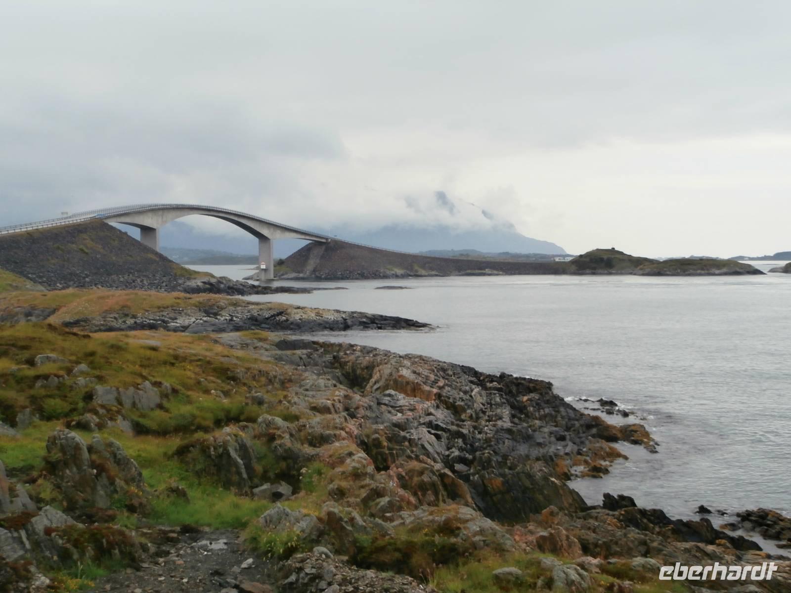 Straumsundbrua Atlanterhavsvegen &ndash; &copy; Ingrid Langer (Eberhardt TRAVEL)