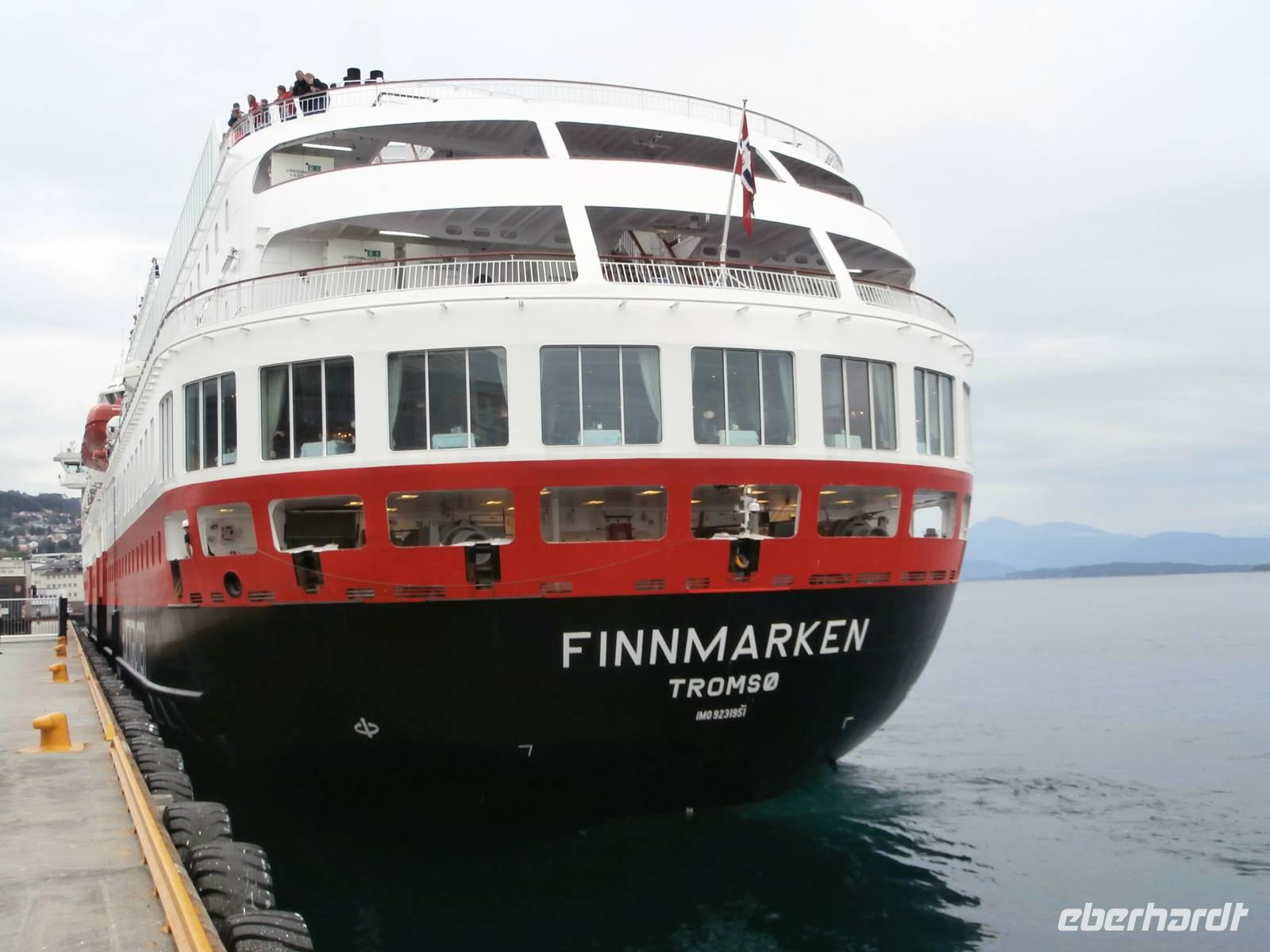 MS Finnmarken-unser Schiff &ndash; &copy; Ingrid Langer (Eberhardt TRAVEL)