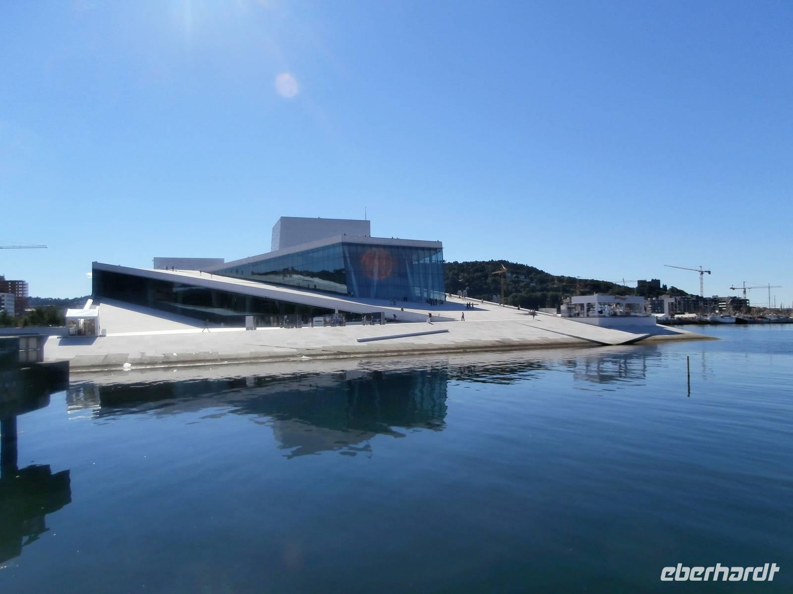 Oslo-Neue Oper &ndash; &copy; Ingrid Langer (Eberhardt TRAVEL)